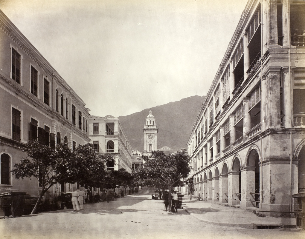 Pedder Street and the Clock Tower, Hong Kong