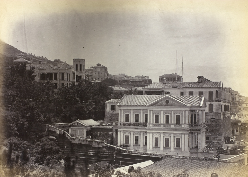 St Paul's College and Zetland Masonic Lodge, Hong Kong