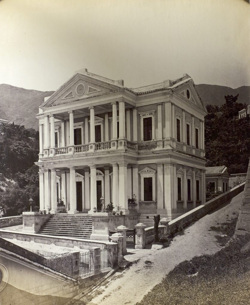 Zetland Hall (or Zetland Lodge), Hong Kong