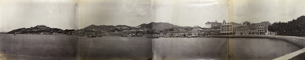 Panorama of Praia Grande, Macau