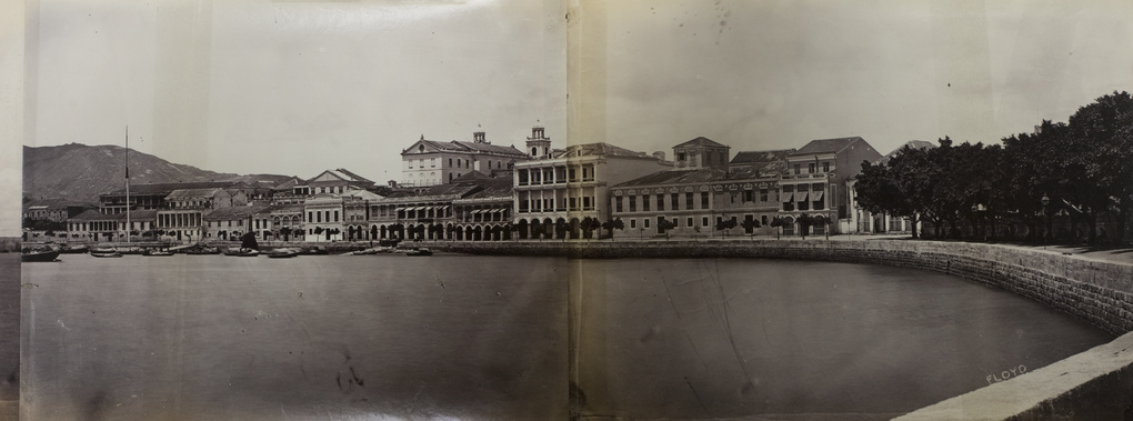Part two panorama of Praia Grande, Macau
