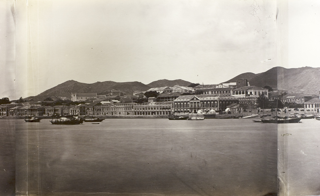 Part four panorama of Praia Grande, Macau