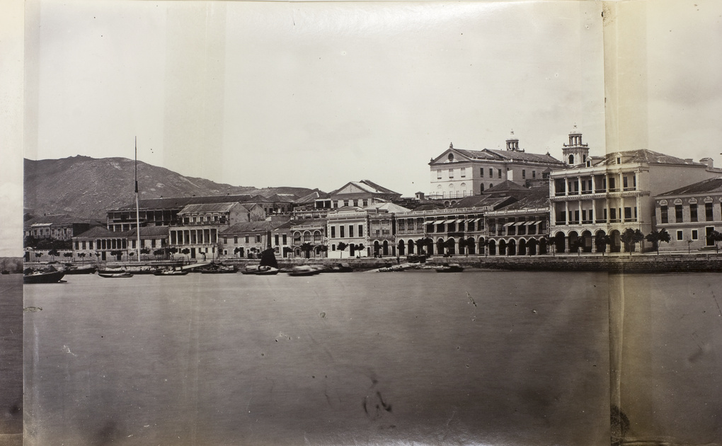 Part five panorama of Praia Grande, Macau