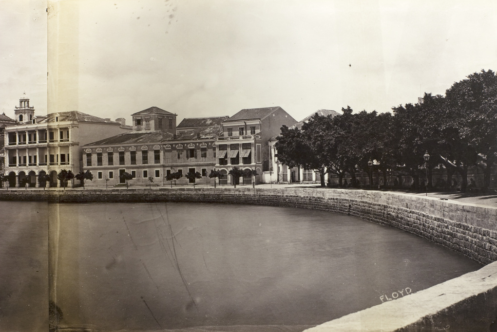 Part six panorama of Praia Grande, Macau