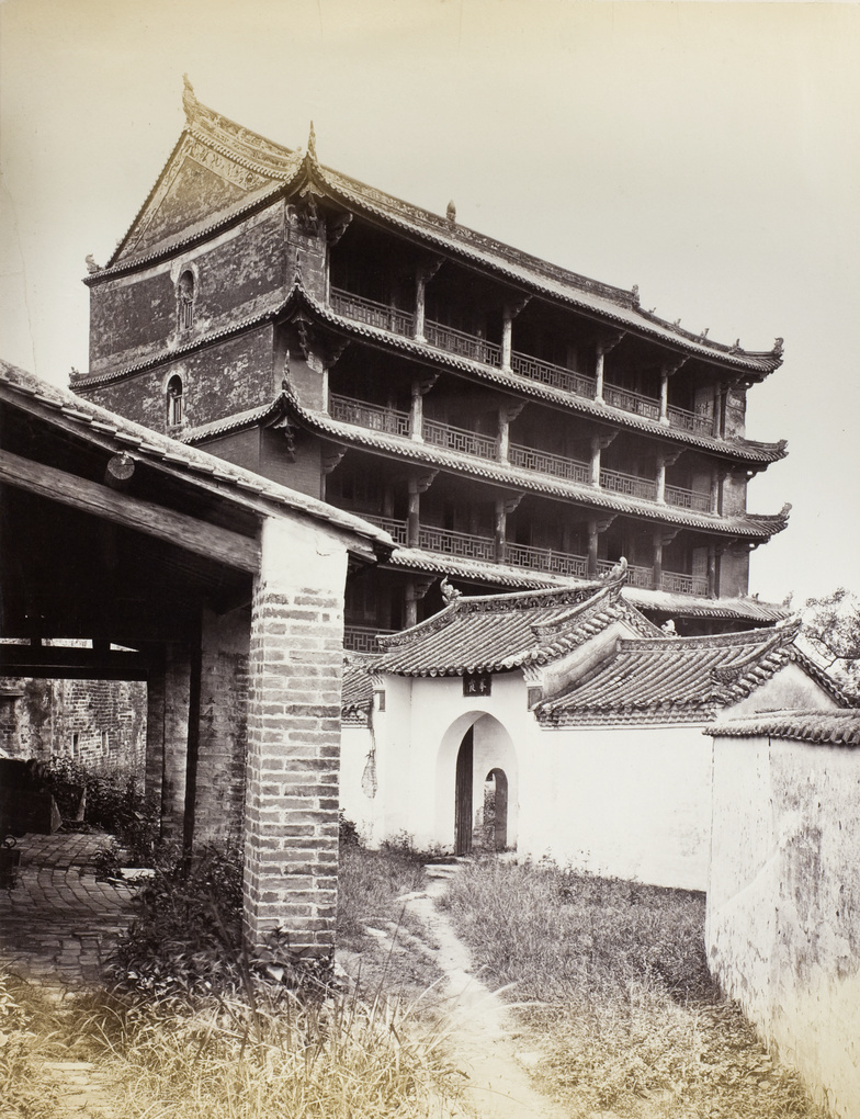 Zhenhai Tower (鎮海樓 also known as the Five-storied Pagoda), Canton
