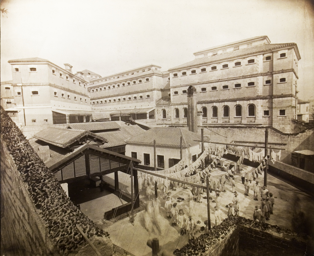 Victoria Prison (域多利監獄), Hong Kong