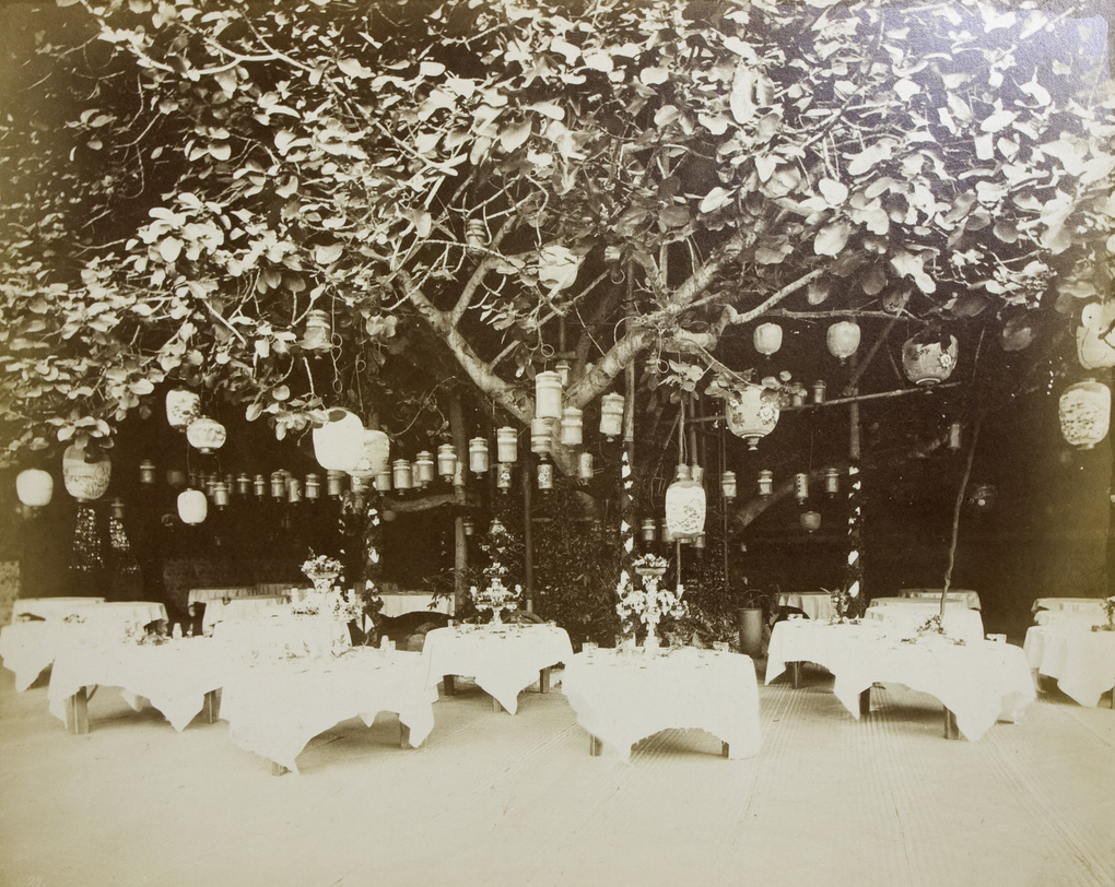 Verandah, Government House, Hong Kong