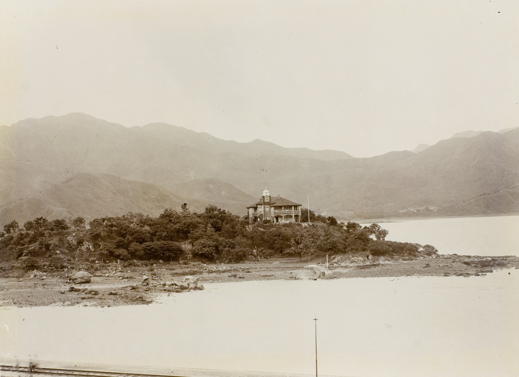 Starling Inlet (沙頭角海) police station, New Territories, Hong Kong