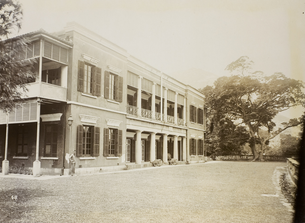 Headquarters House (Flagstaff House), Hong Kong