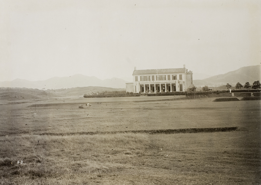 Hong Kong Golf Club Clubhouse, Deep Water Bay, Hong Kong