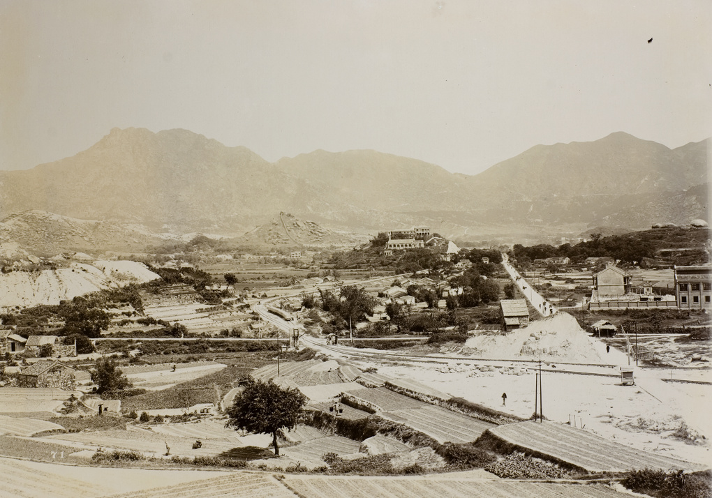 View of Pak Hok Shan (白鶴山) and its surrounding, New Kowloon, Hong Kong
