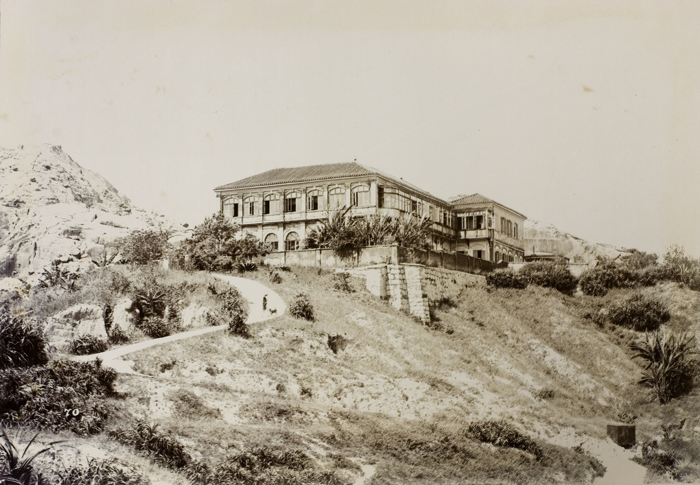 Ebernezer School and Home of the Blind, To Kwa Wan, Hong Kong