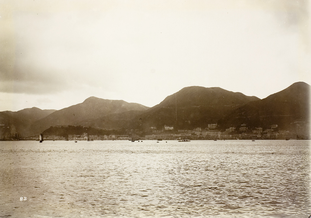 View of Victoria Harbour, Hong Kong