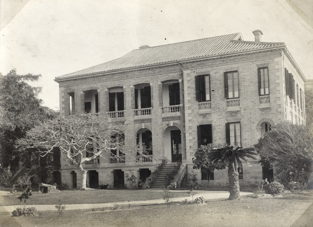 British Consul's house and offices, Shantou (汕頭)