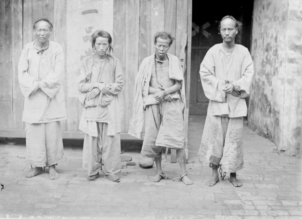 Some of the alleged leading perpetrators of the ‘Kucheng massacre’, Gutian