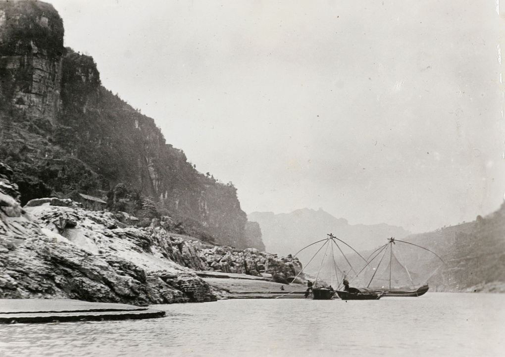 Fishermen on the Upper Yantze River