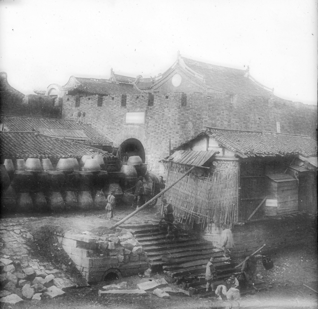Old North Gate (Laobeimen 老北门), Shanghai