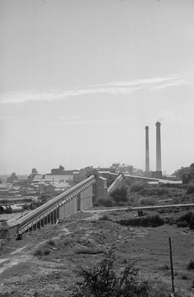 Cement factory, Kaohsiung, Taiwan
