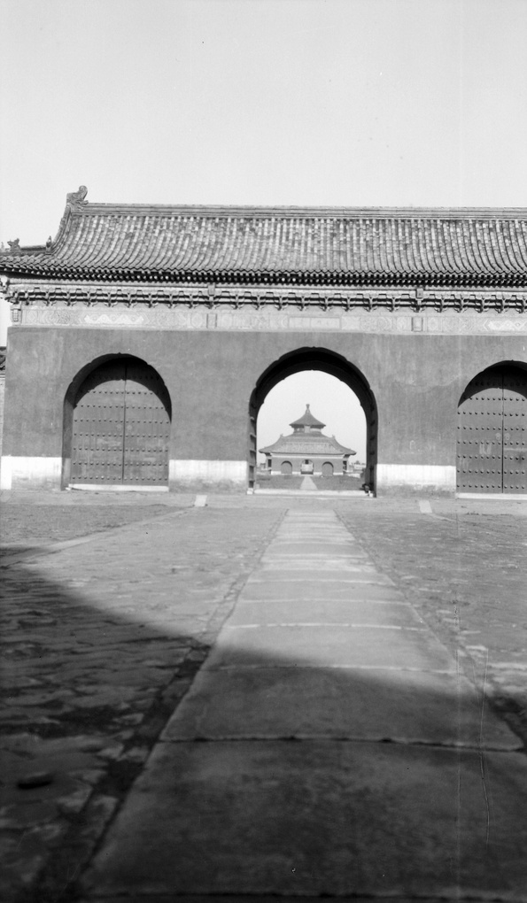 Temple of Heaven, Peking