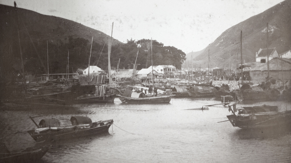 Tai O (大澳), Lantau Island (大嶼山), Hong Kong | Historical Photographs of ...