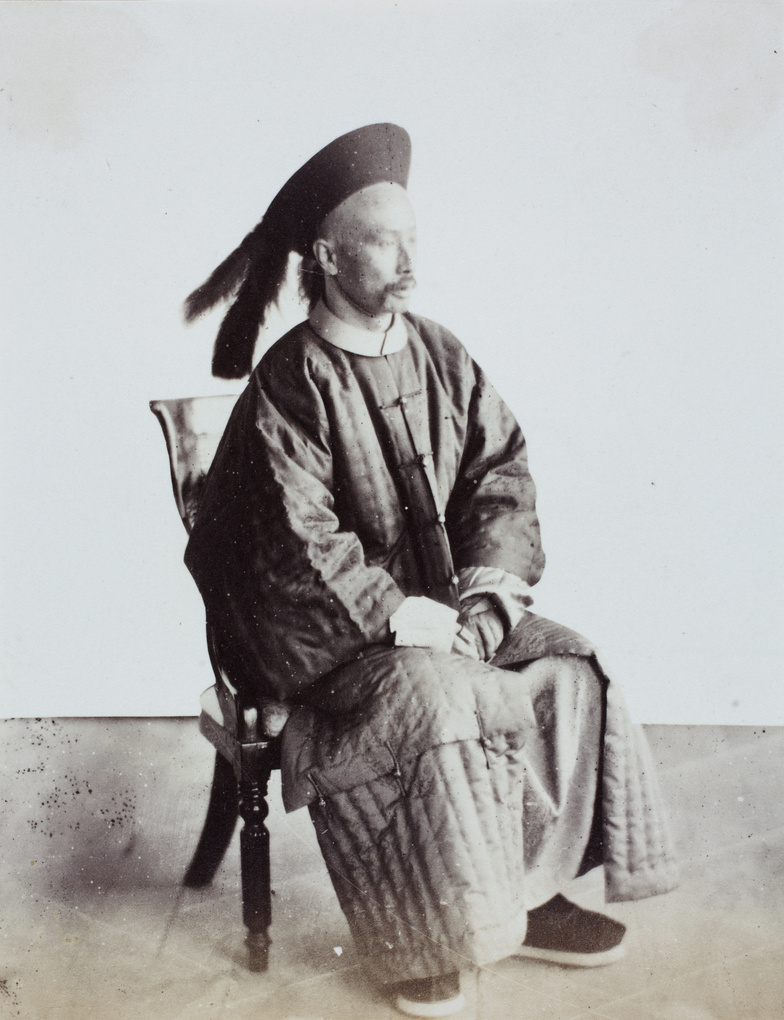 He Guiqing 何桂清, Imperial Commissioner, Shanghai