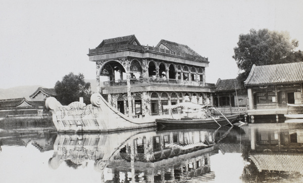 Shifang (石舫 Marbel boat), Summer Palace, Beijing