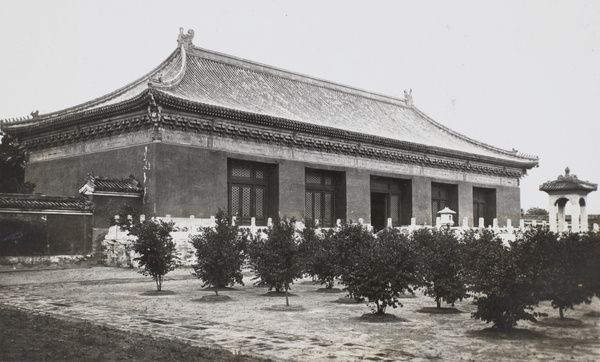 Zhaigong (斋宮), Temple of Heaven, Beijing