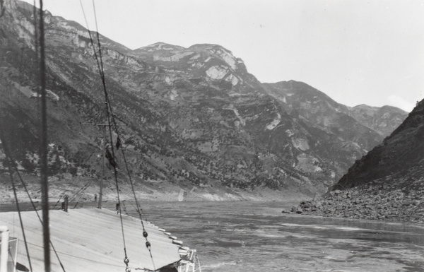 View of the Yangtze Gorges