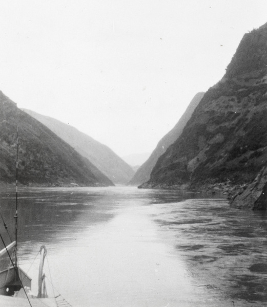 View of the Yangtze Gorges