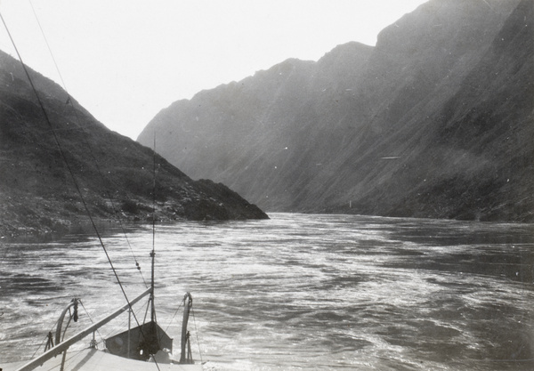 View of the Yangtze Gorges
