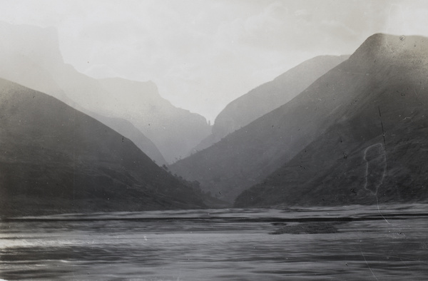 View of the Yangtze Gorges