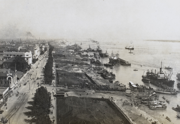 The Bund, Hankow (Wuhan)
