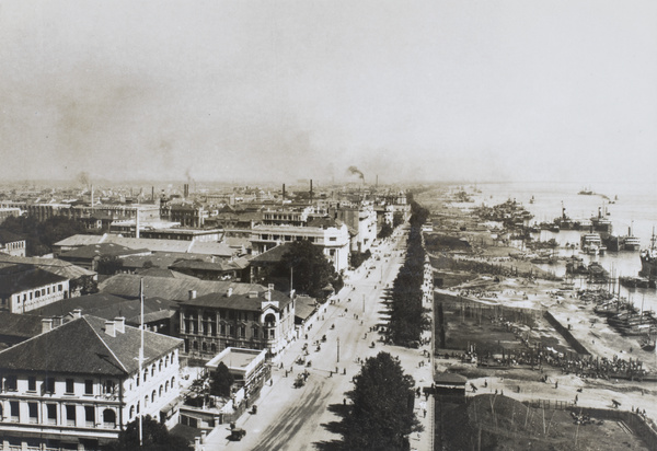 The Bund at Hankow (Wuhan)