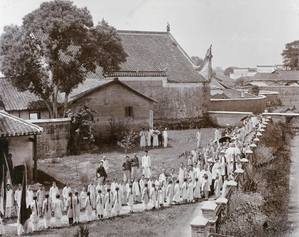 Festival Service, St. Paul's, Siangtan, 1915