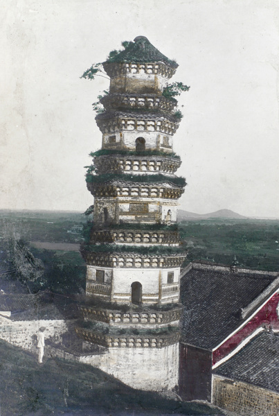 Zhe Pagoda, Guangji Monastery (廣濟寺), Wuhu