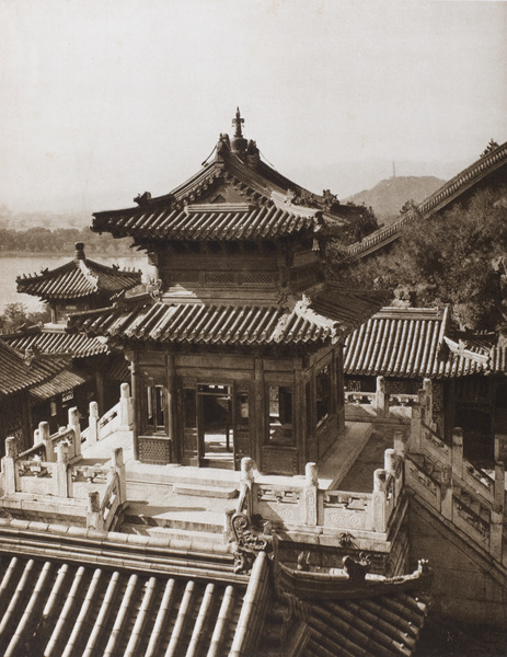 The Bronze Pavilion, or Pavilion of Precious Clouds (宝云阁), Summer Palace, Beijing