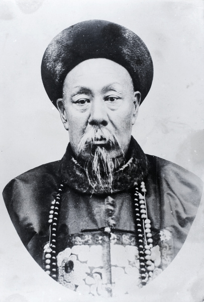 General Tung Fu-hsiang (Dong Fuxiang, 董福祥)