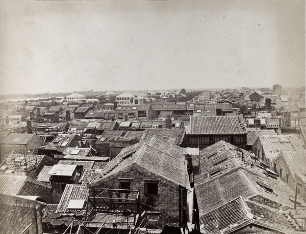 View of Canton (广州)
