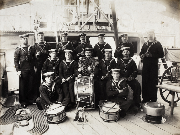 HMS Clio band