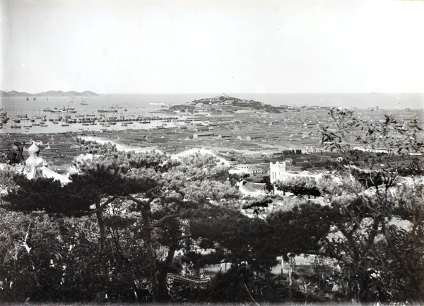 Chefoo, from 'Temple Hill', 1900