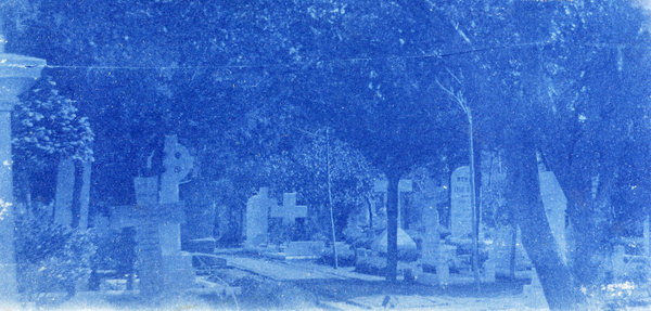 A graveyard, Temple Hill, Chefoo