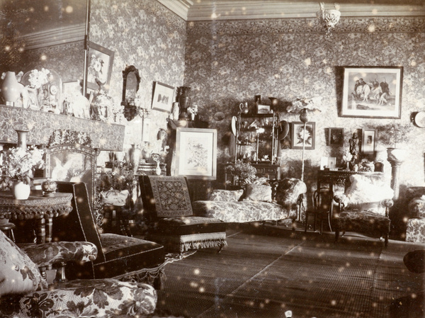 Room at 'Hillside', Chefoo, 1902