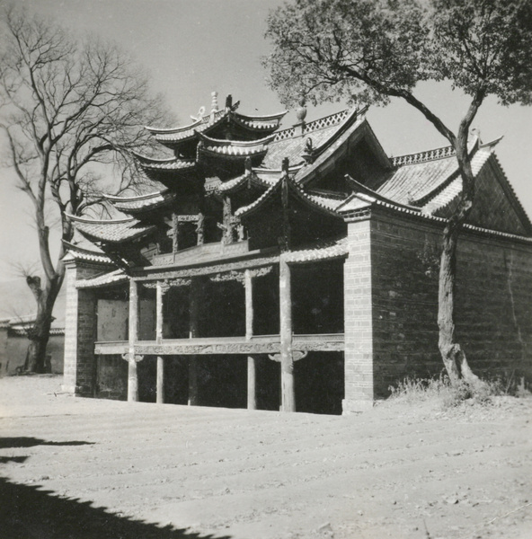 Jiang Xi Guild Hall (万寿宫 or Wan Shou Gong Temple or Wanshou Temple), Huize, Yunnan Province