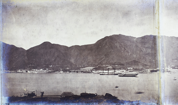 Panorama of the Victoria Harbour (1/3), Hong Kong