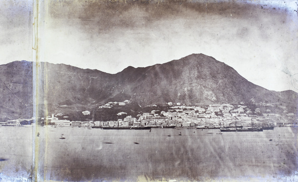 Panorama of the Victoria Harbour (2/3), Hong Kong