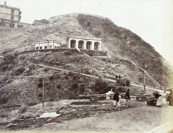 The Peak Police Station, Hong Kong