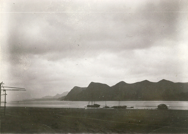 Ichang, at the start of the Yangtze Gorges, 1914