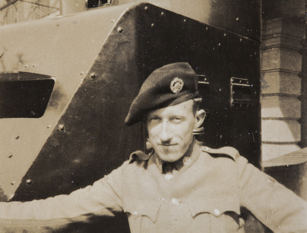 Eric Davey, Armoured Car Company, Shanghai Volunteer Corps, 1932