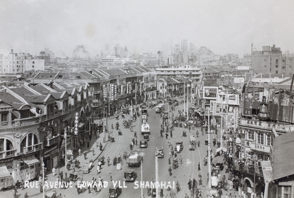 Avenue Edward VII, Shanghai