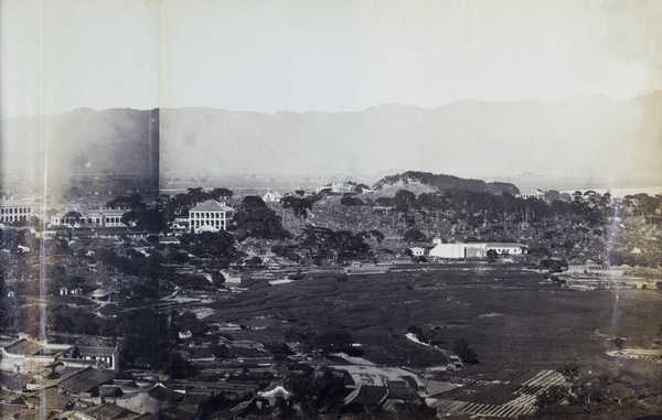 Panorama of the west end of the settlement, Fuzhou (part 2)